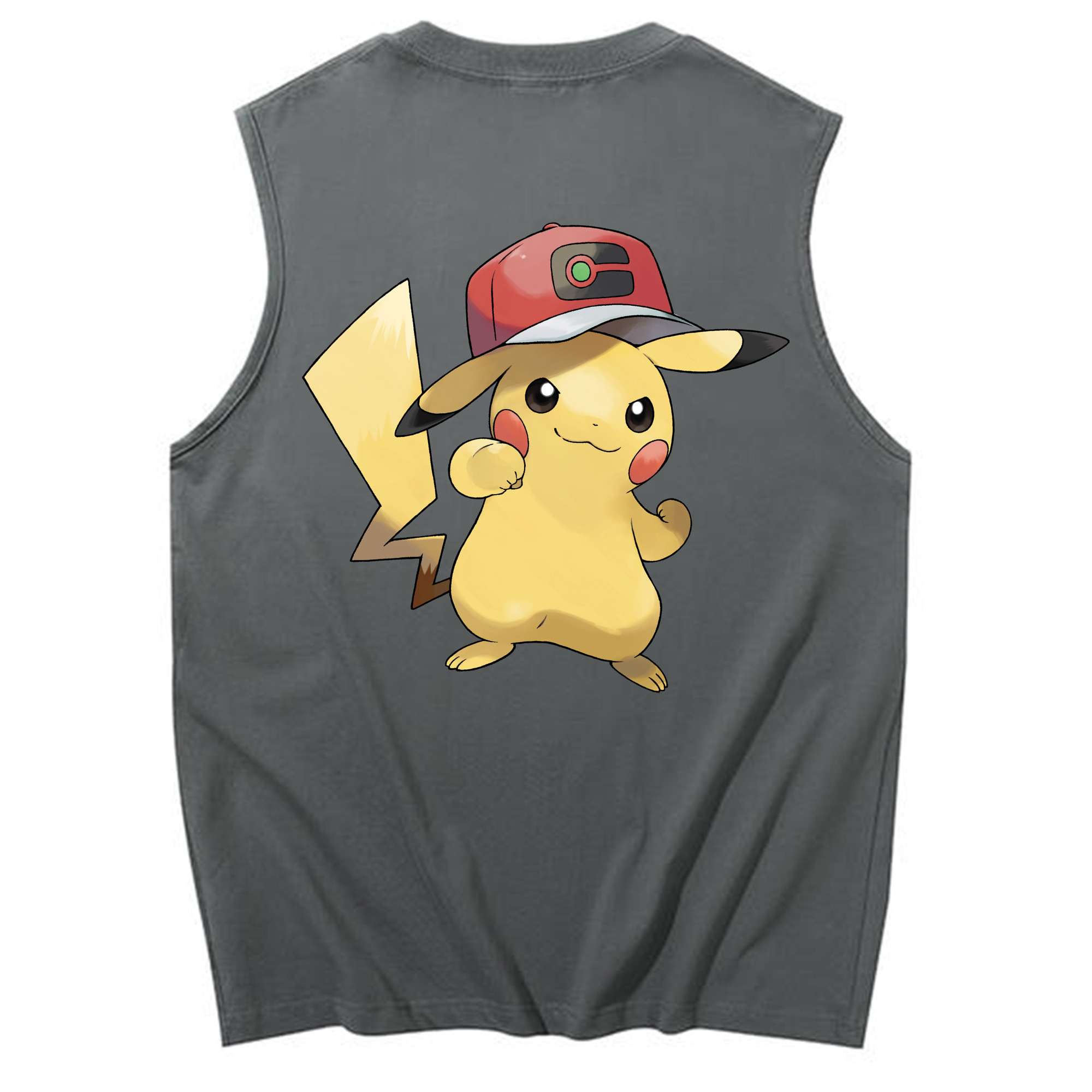 （画像用） ポケットモンスター Pokémon コットン100％タンクトップ（背面プリント）